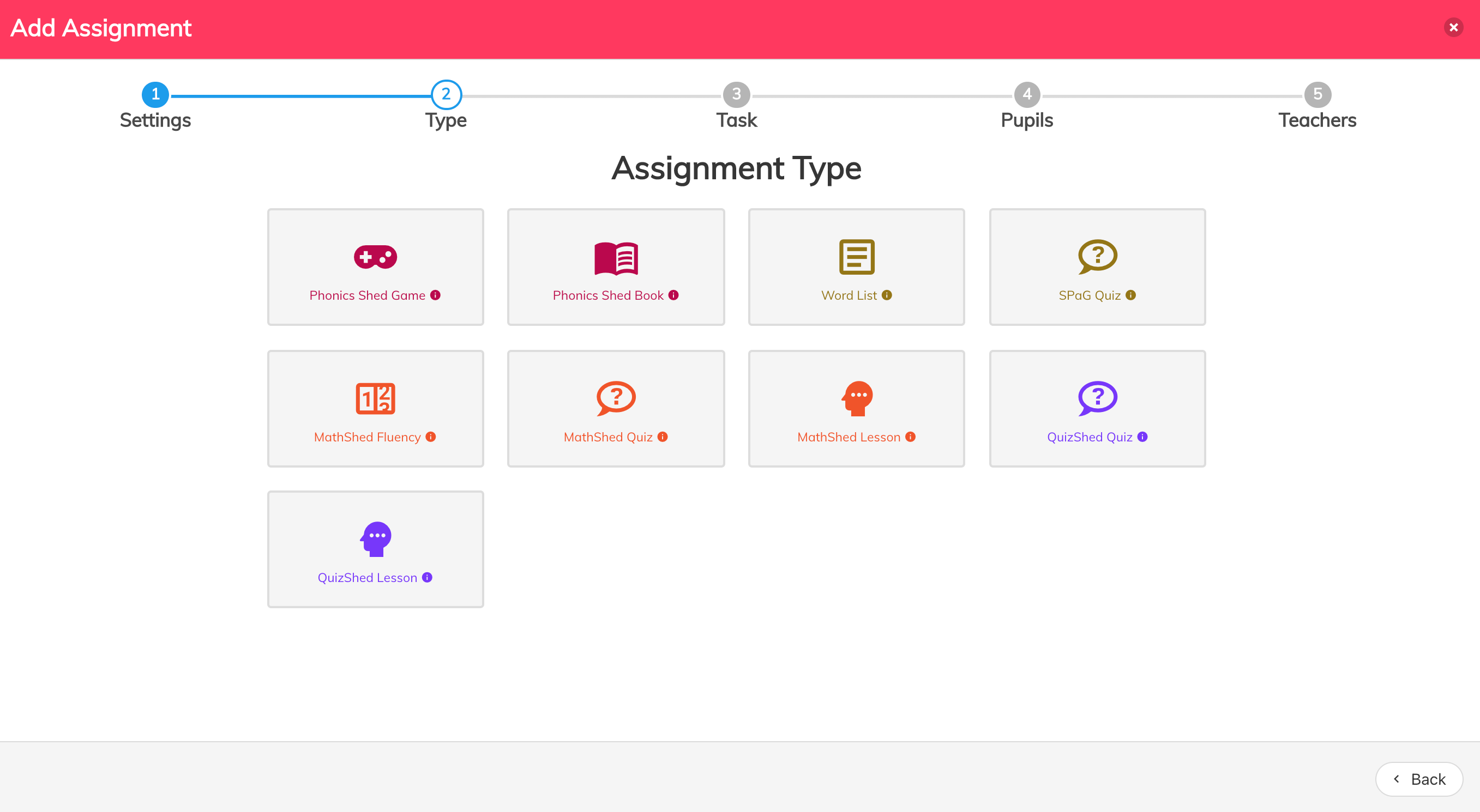 How to set an assignment